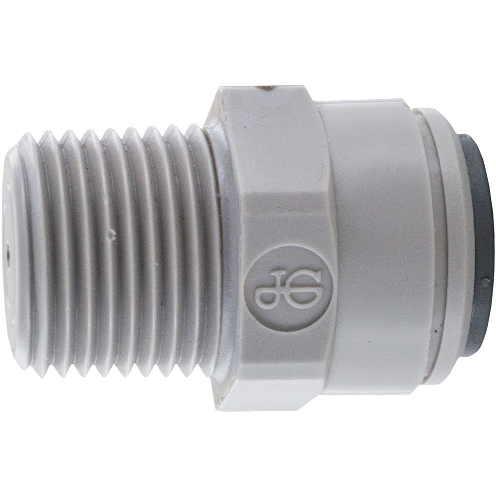 Everpure Compatible Flow Control - 1/2 gpm 3/8 QC x 3/8 MNPT