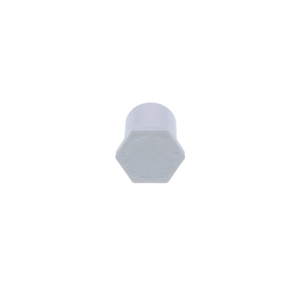 Schedule 40 PVC 3/4" Socket Plug