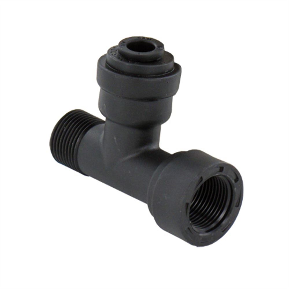 EZ Angle Stop Adapter - 1/4" Push In Side