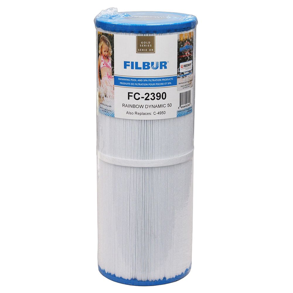Filbur FC-2390 Spa Filter Cartridge for Rainbow/Pentair Dynamic 50