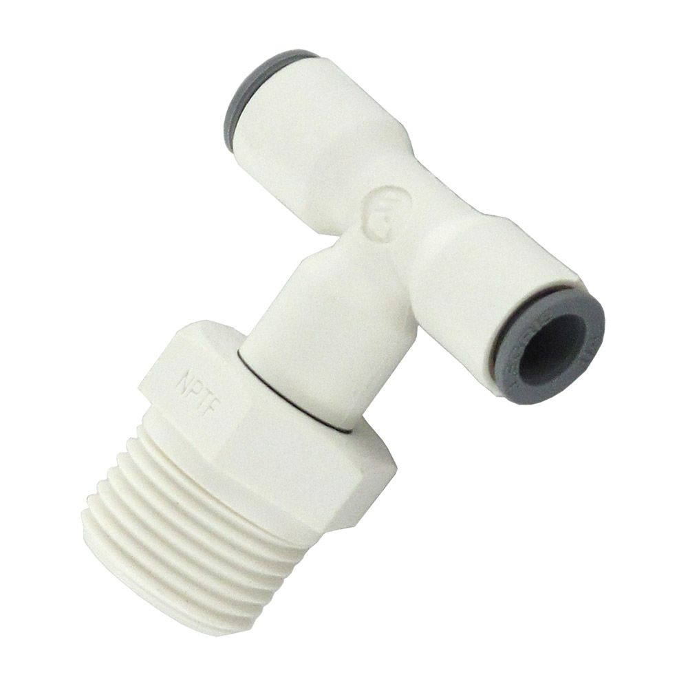 Parker LIQUIfit Swivel Branch Tee - 3/8 x 3/8 NPTF