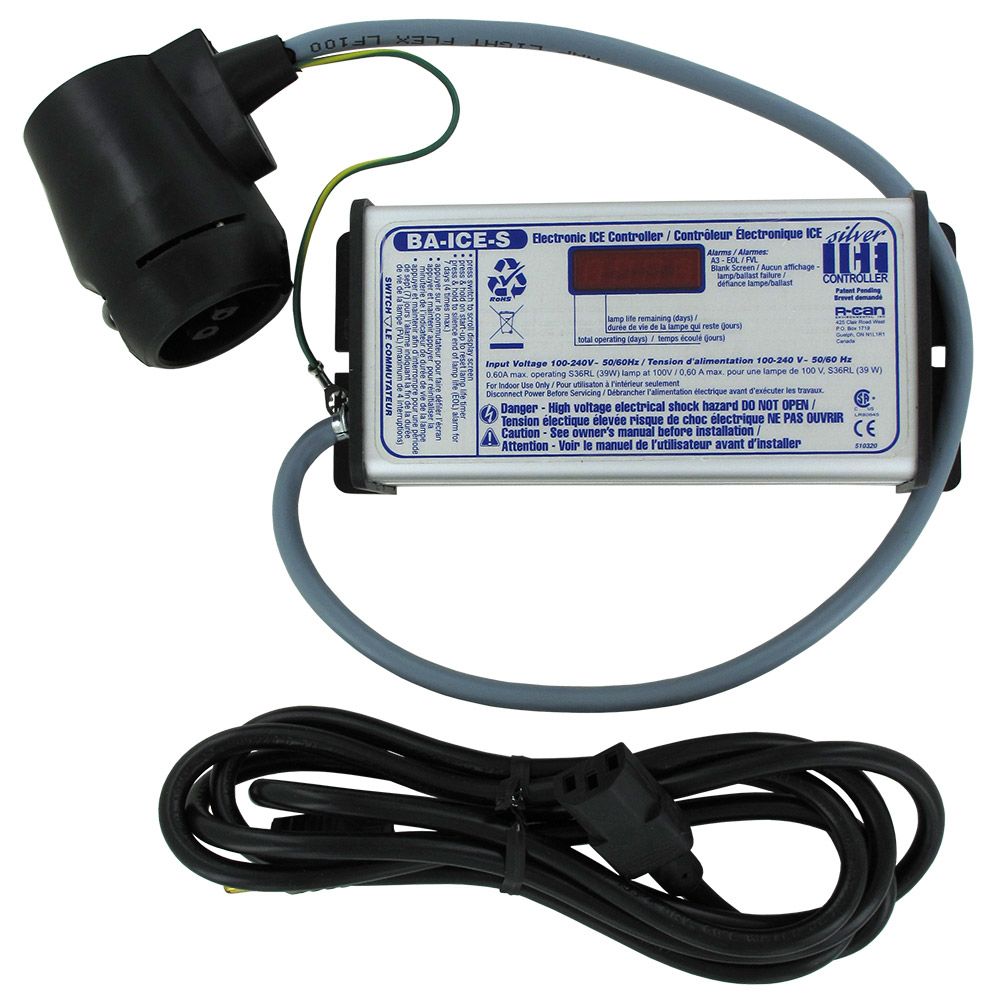 Sterilight BA-RO Plug-In Ballast for S1Q, 120V/60Hz