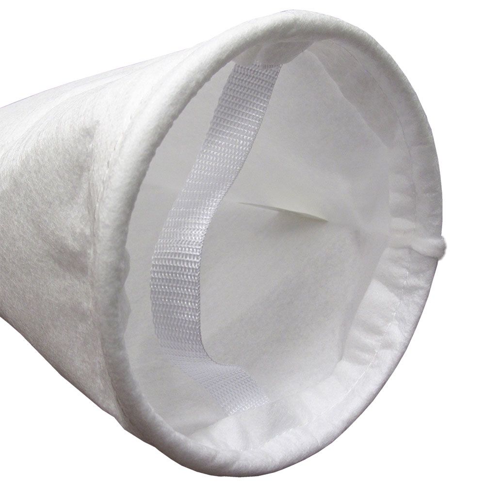 Neo-Pure FB Series #1 Polyester Felt Bag Filter Steel Ring 200 Micron