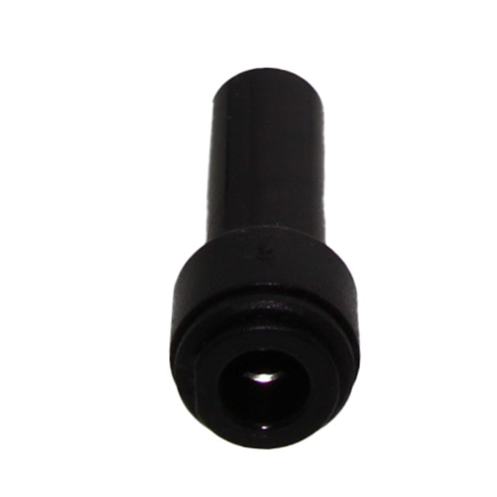 John Guest Reducer Stem Black Acetal - 8mm x 12mm Stem