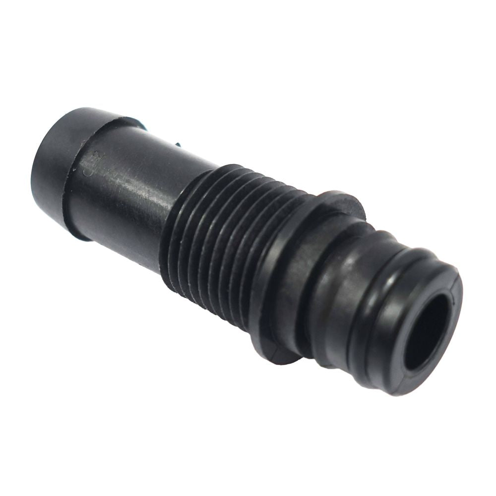 3/4 Quad Port x 3/4" Hose Barb Straight Fittings