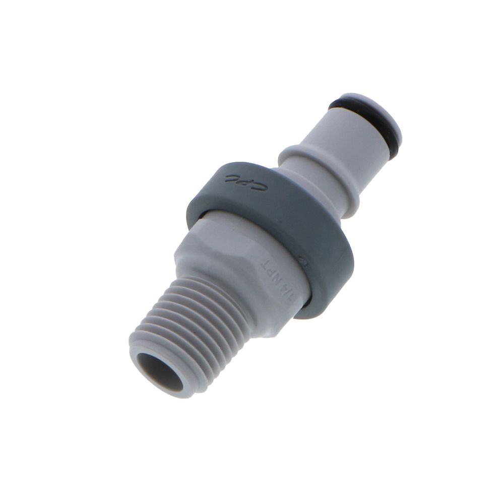 NS4D24004 Valved Male Thread Coupling Insert 1/4 NPT