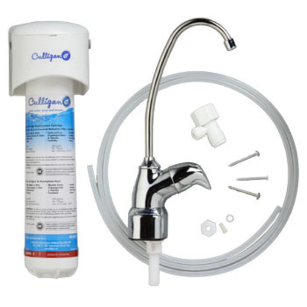 Culligan US-EZ-3 Undersink Water Filtration System Level 3
