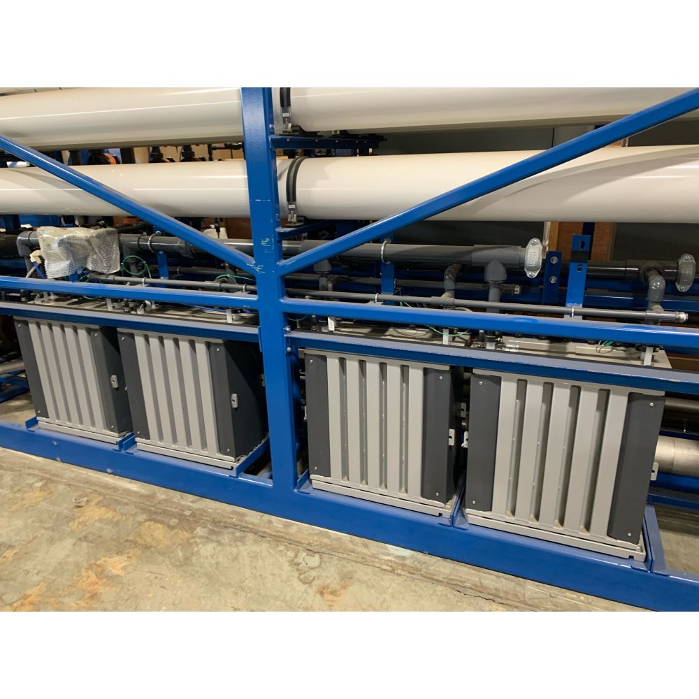 GE Water 100 gpm RO Demineralization Water Treatment Plant 380v / 50 Hz