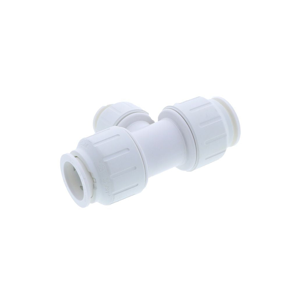 John Guest Reducing Tee - 3/4 x 3/4 x 1/2 CTS