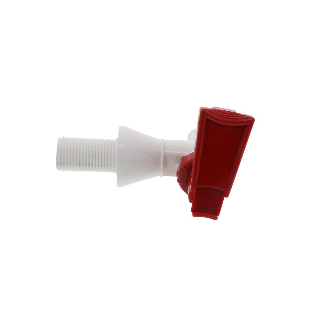 Tomlinson White Standard Cooler Faucet with Male Thread