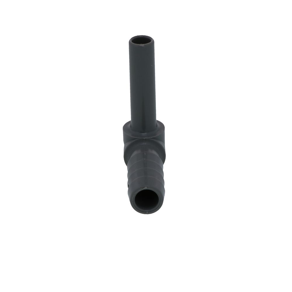 John Guest Stem Elbow Barb Connector - 1/4 OD Stem x 5/16 ID Barb