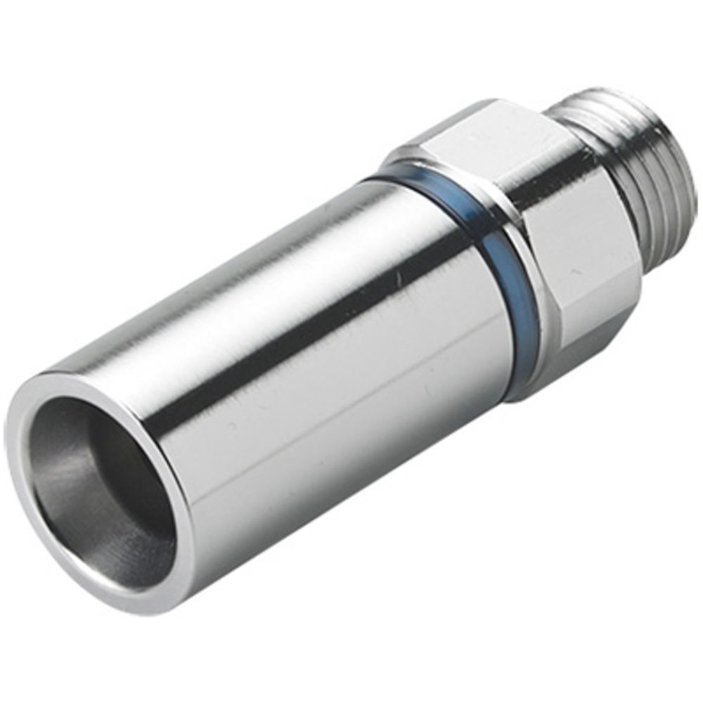 RPLQ4D30006BLU Rack and Panel Body Straight Thread Port 3/8 SAE-06 Cool Blue