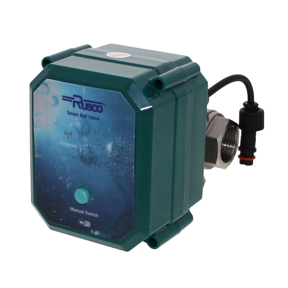 Rusco Smart Ball Valve - For Wifi or Amazon Alexa