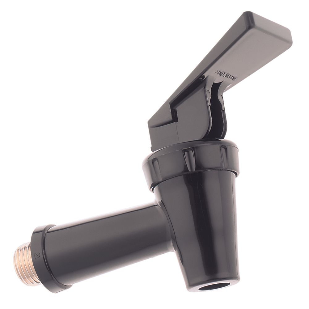 Tomlinson 1007617 HPSBI-BR Series Plastic No-Drip Cold & Hot Beverage Dispensing Faucet