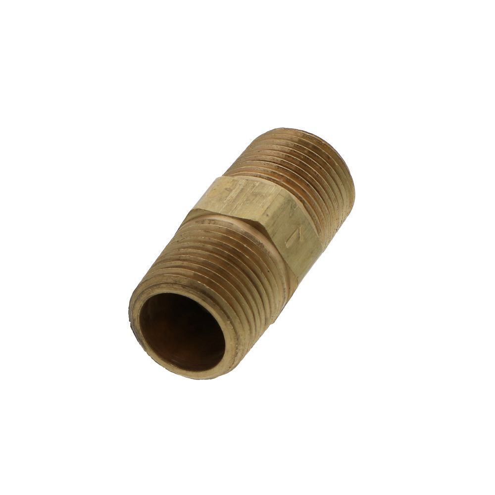 Inline Brass Check Valve - 3/8" MPT x 3/8" MPT