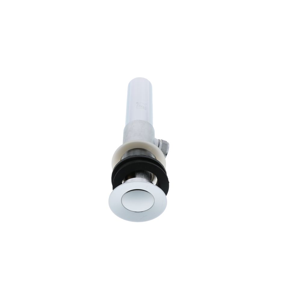 T&S Brass B-0898 Pop-Up Drain Assembly with Vandal Resistant Stopper