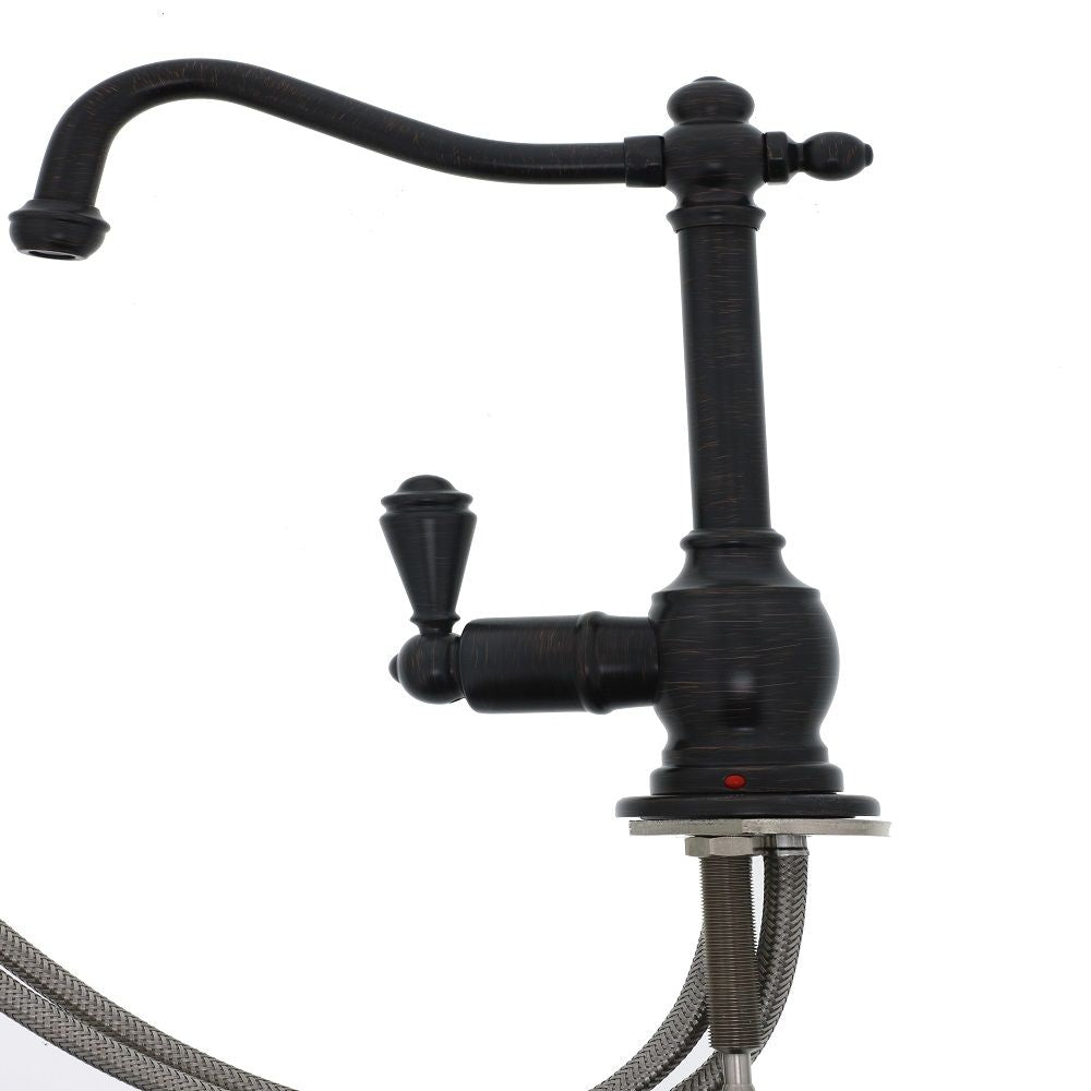 Mountain Plumbing MT1100-NL Traditional Hot Water Dispenser w/ Extended Curved Spout