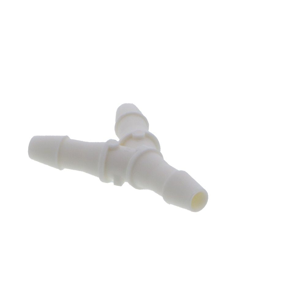 FitQuik Polypropylene Union Y Barb Fitting - 3/8 ID x 3/8 ID x 3/8 ID