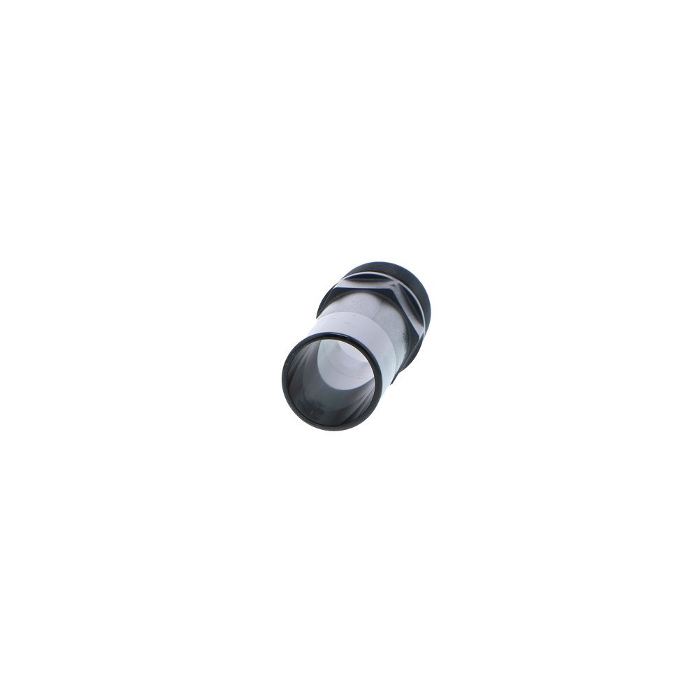 John Guest Black Male Stem Adapter - 3/4 CTS Stem x 3/4 NPT