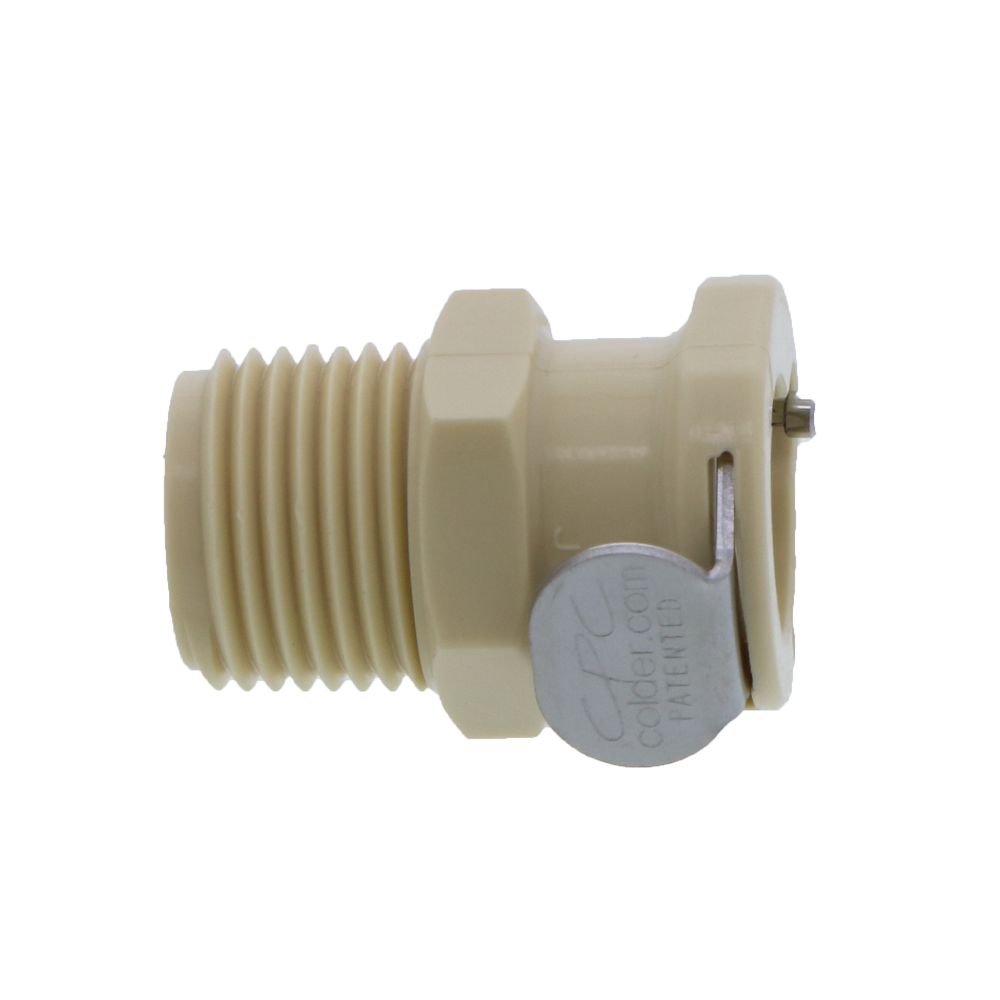 PLC1000612 Male Thread Coupling Body 3/8 NPT