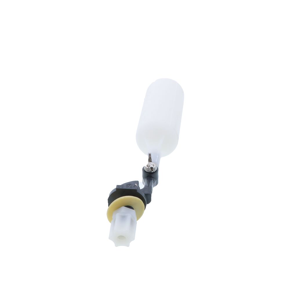 Kerick MA252 Mini Adjustable Float Valve – 1/4 OD Tube Compression Nut