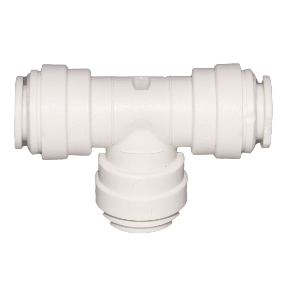 John Guest Union Tee Polypro - 12mm