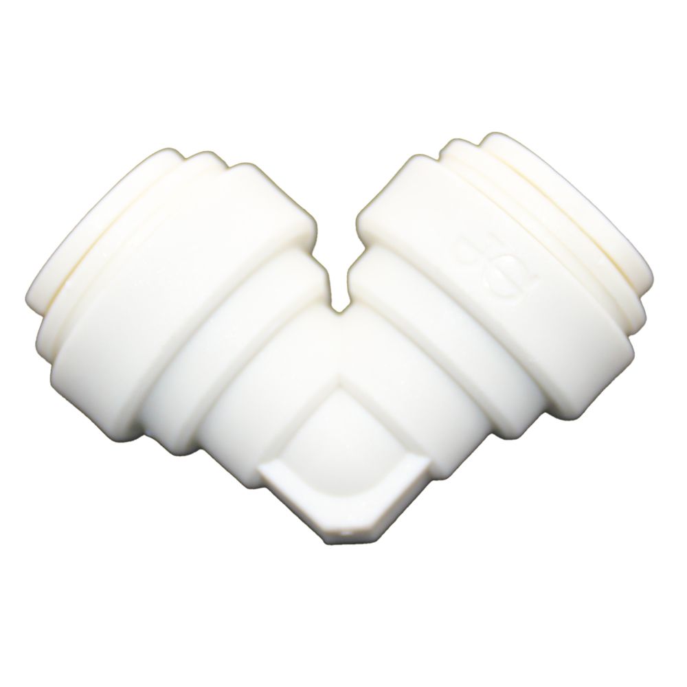 John Guest Union Elbow Polypro - 5/16