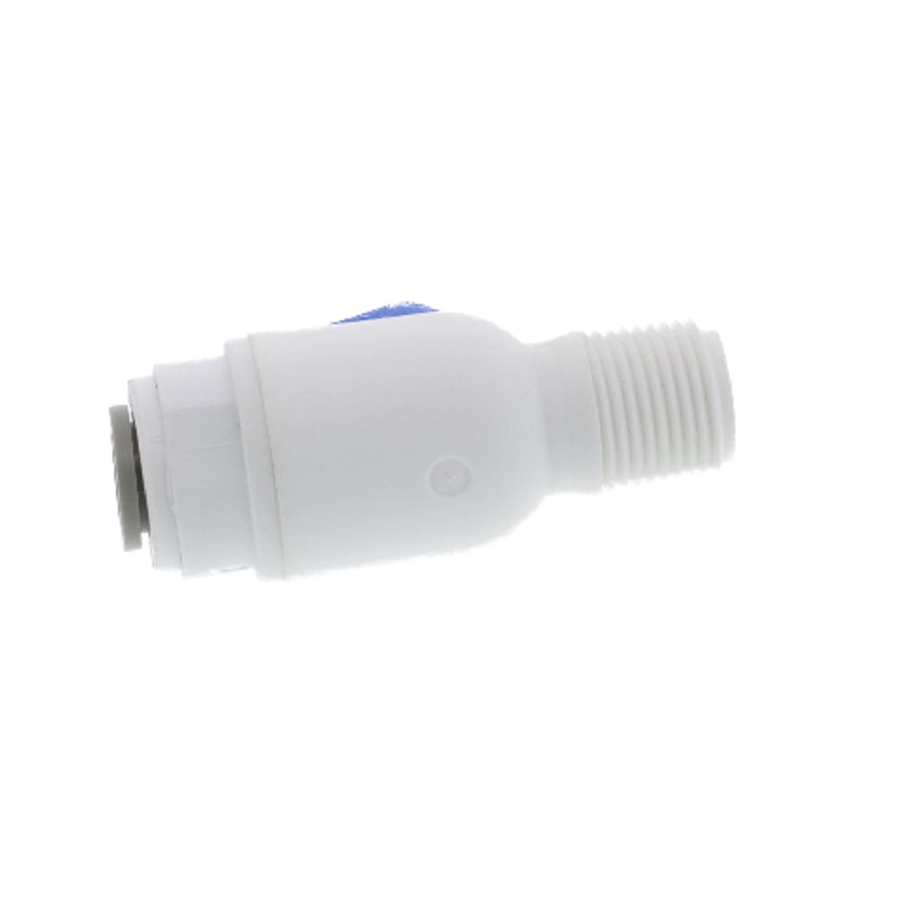 Parker PP6VMC6-MG Valve Male Connector - 3/8 QC x 3/8 MPT