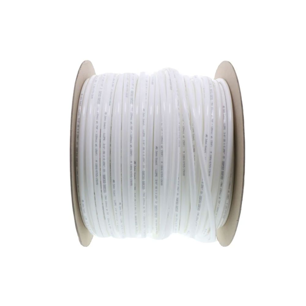John Guest Natural 1/2" OD LLDPE Polyethylene Tubing