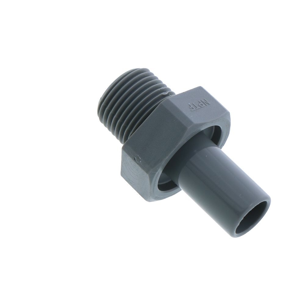 John Guest Stem Adapter NPTF - 1/2 x 3/8 NPTF
