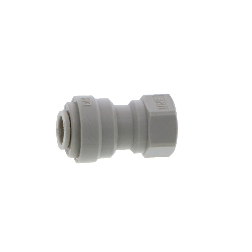 DMfit Female Flare Adapter - 5/16 Push-in x 7/16-20UNF- Cone type