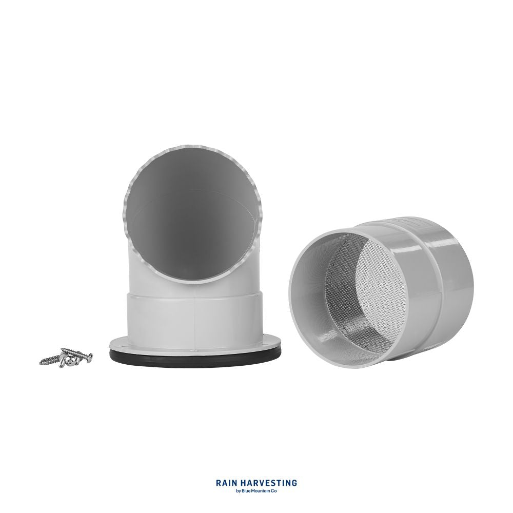 Tank Overflow TATO111 & TATO123 from Rain Harvesting Pty by Blue Mountain Co.