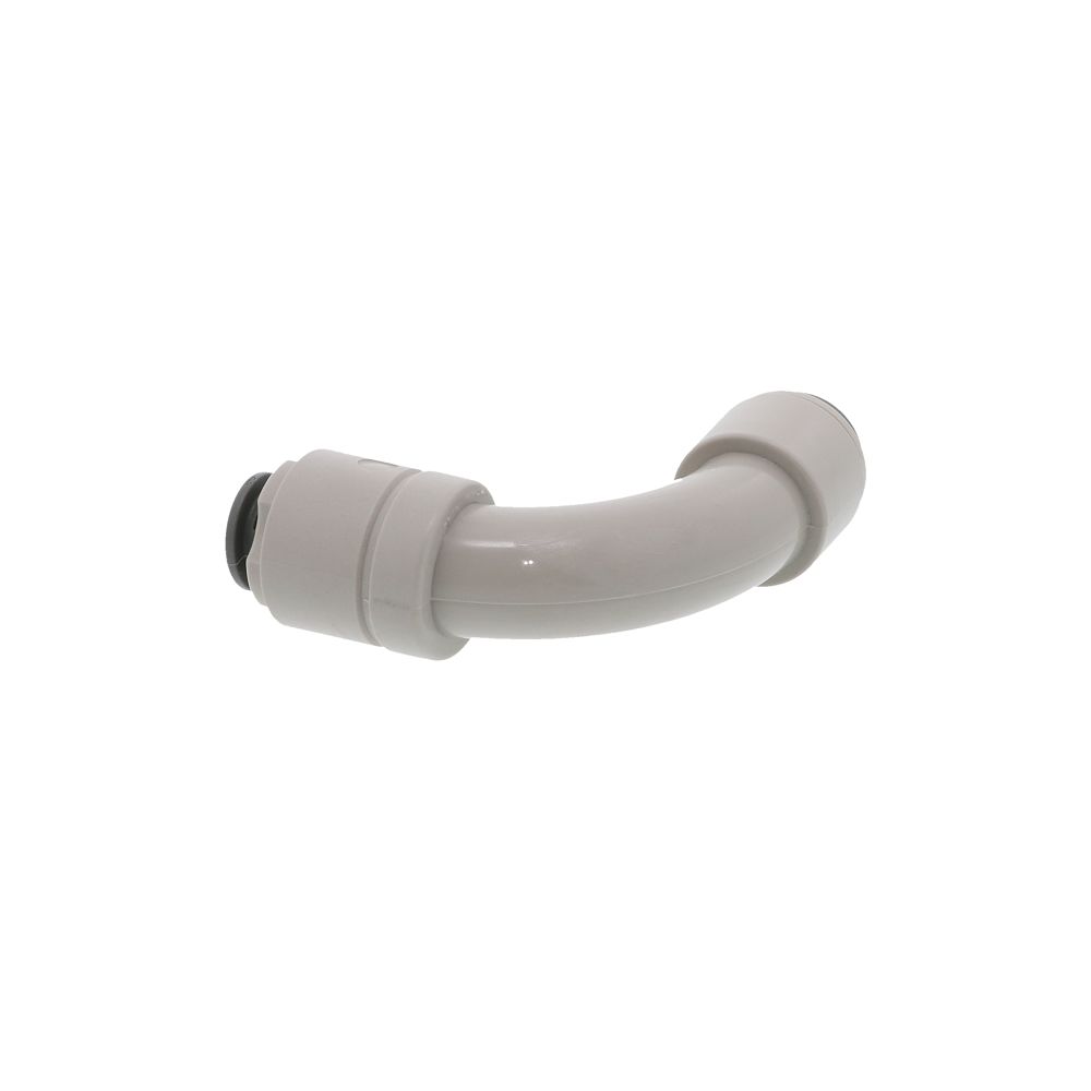 John Guest Superseal Flow Bend Elbow - 5/16 Superseal x 3/8