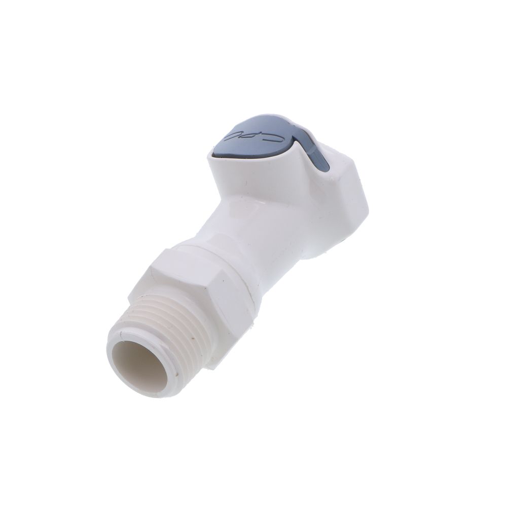 HFCD10835 Valved Male Thread Coupling Body 1/2 NPT