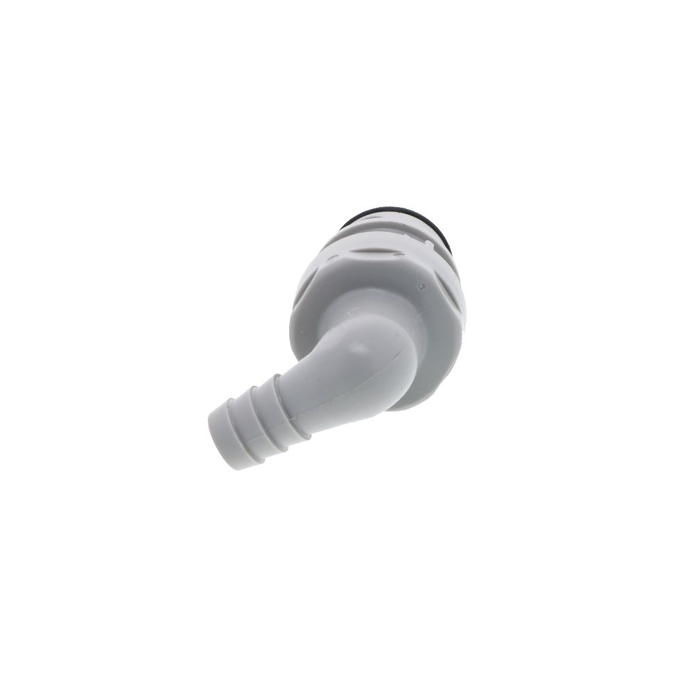 HFCD23612 Valved Elbow Hose Barb Coupling Insert 3/8 ID Barb