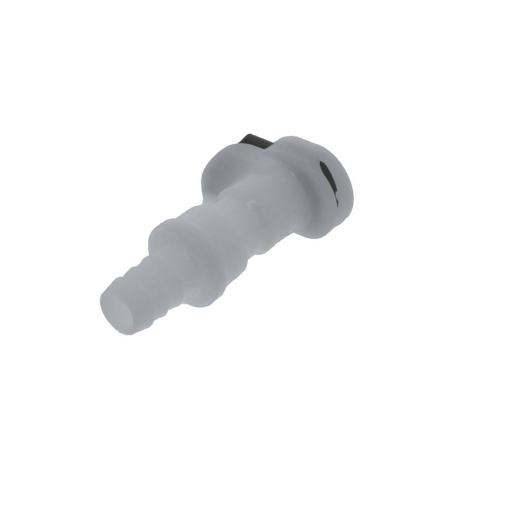 APC17006SH In-Line Hose Barb Coupling Body with Shroud 3/8 ID Barb