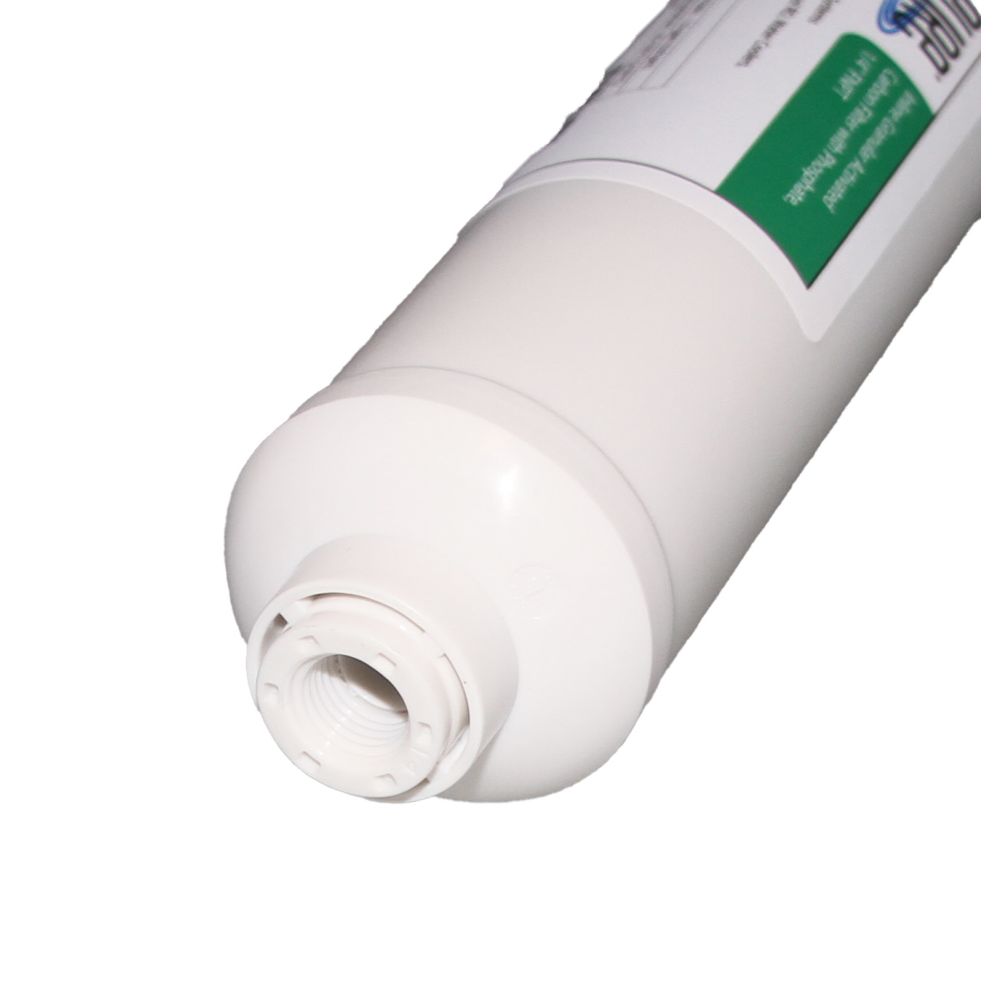 Neo-Pure Inline Granular Activated Carbon Filter with Scale Control 1/4" FNPT