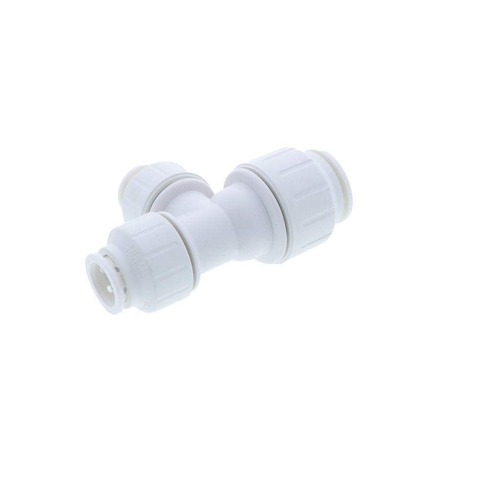 John Guest Reducing Tee - 3/4 x 1/2 x 1/2 CTS