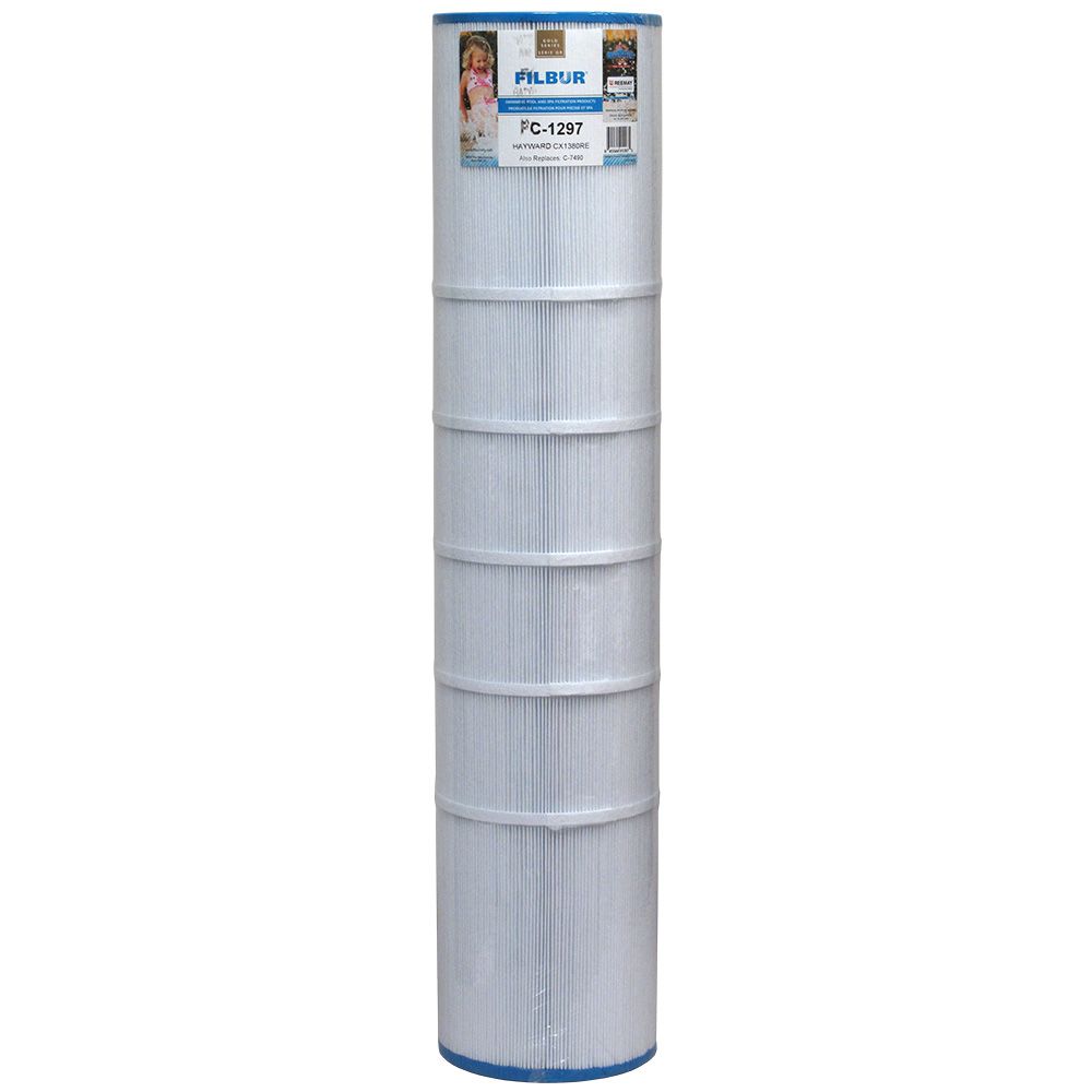 Filbur FC-1297 Pool Filter Cartridge for Hayward CX 1380