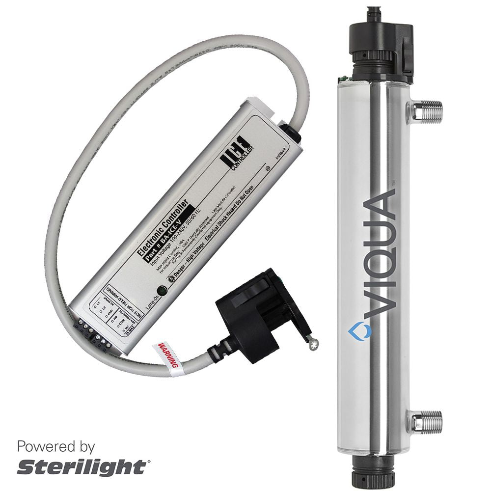 Viqua Sterilight S2Q-PV Silver Series UV System w/ BA-ICE-V for Vending 3 gpm