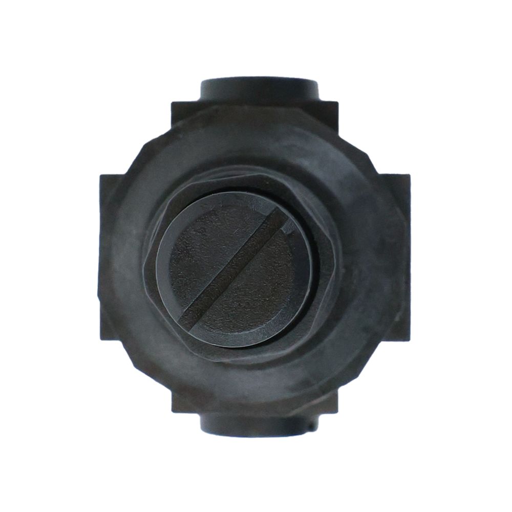 Watts P60 Series Miniature Plastic Water Pressure Regulator - 4 Way - 1/4" FNPT 0-25 psi