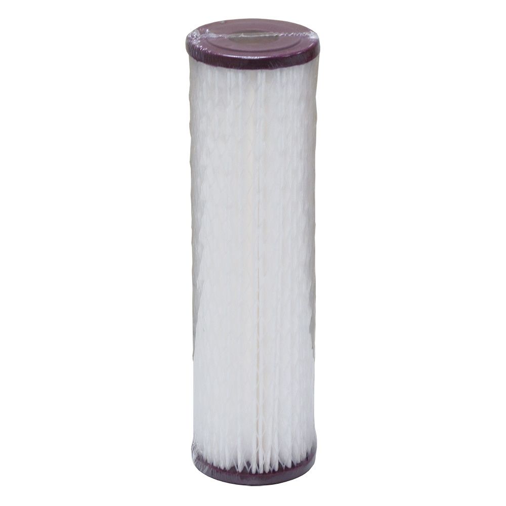 Harmsco® PP-S-1 9-3/4" Poly-Pleat Pleated Cartridge 1 mic ABS