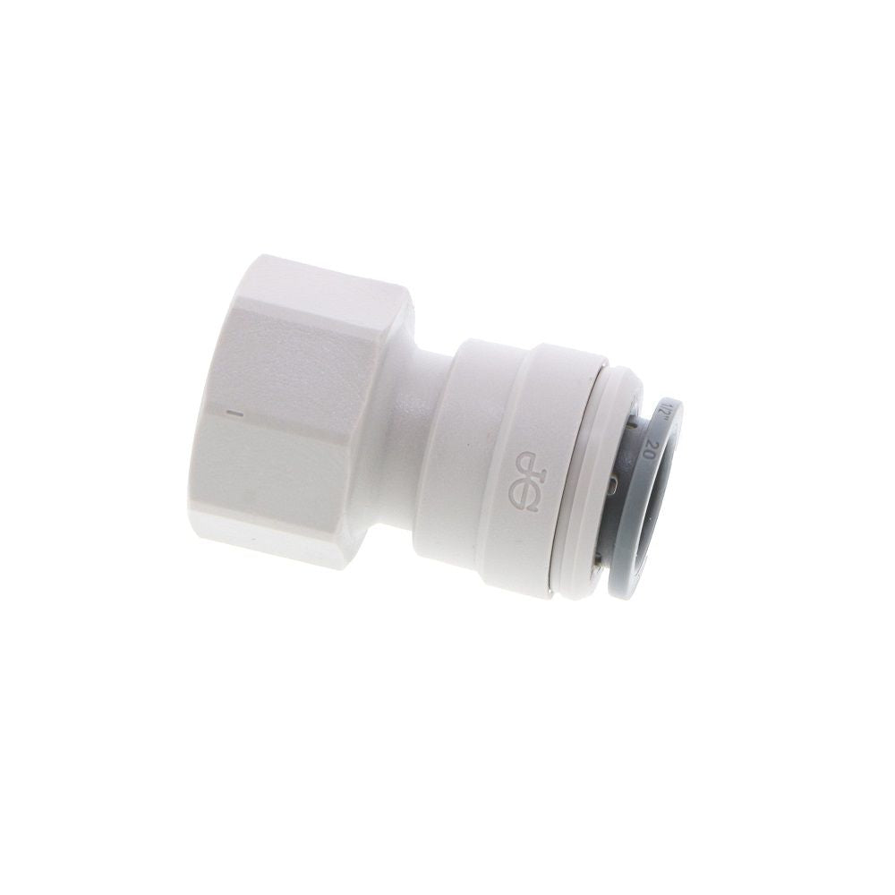 John Guest Female Adapter-Cone End BSPP - 1/2 x 1/2 BSPP