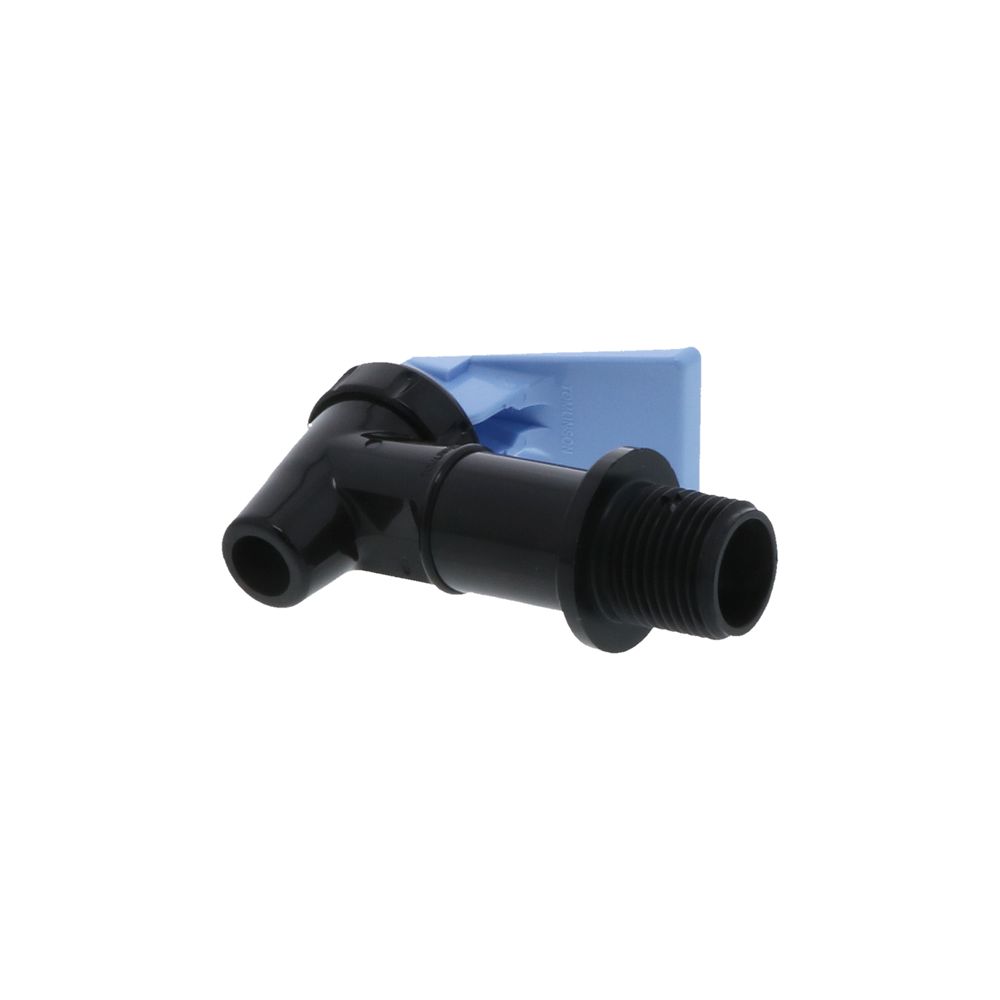 Tomlinson Black Standard Cooler Faucet with Male Threads