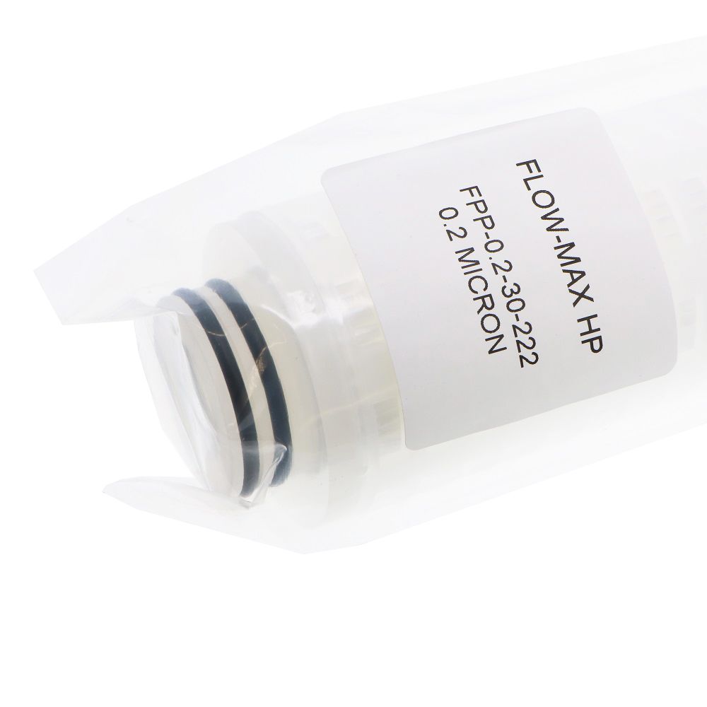 2.5" x 30" FlowMax HP with 222/Flat End Cap - 0.2 Micron