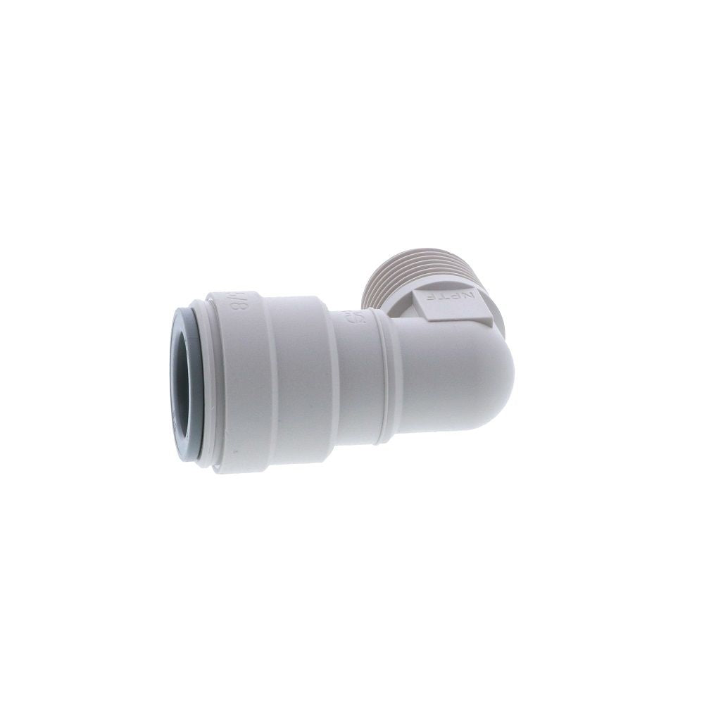 John Guest Fixed Elbow NPTF - 5/8 x 1/2 NPTF