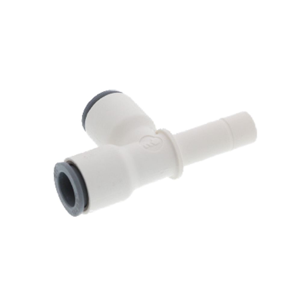 Parker LIQUIfit Stem Run Tee - 3/8 Stem x 3/8 x 3/8