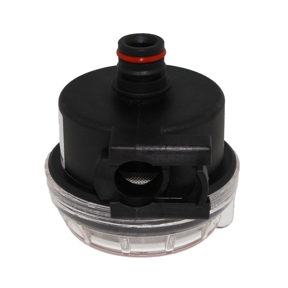 25-181 Pump Protector Strainer 40 Mesh Pump Filter SS 3/4" QA Male x 3/4" QA Female for 550 Series Pumps