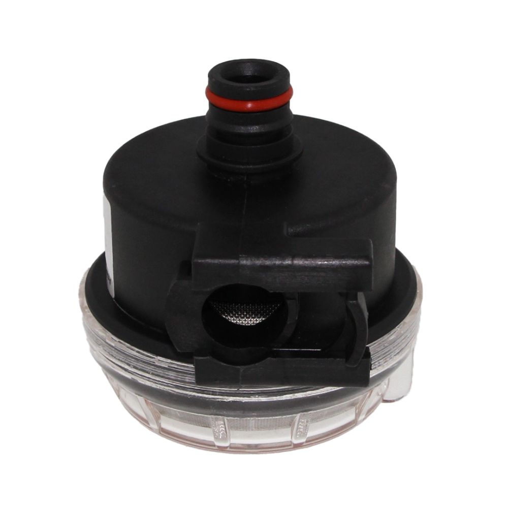 25-181 Pump Protector Strainer 40 Mesh Pump Filter SS 3/4" QA Male x 3/4" QA Female for 550 Series Pumps