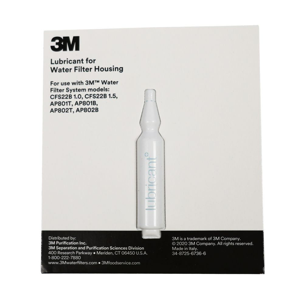 3M Aqua-Pure AP801B Whole House Filter Housing, Blue Sump, 10 inch